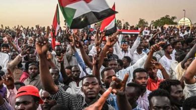 تظاهرا السودان أرشيفية