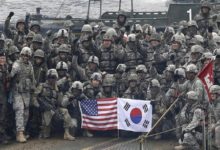 القوات الأمريكية في كوريا الجنوبية