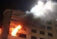 وفاة 4 أطفال فى حريق شقة فيصل