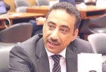 السفير عبدالله بن ناصر الرحبي سفير سلطنة عمان بالقاهرة