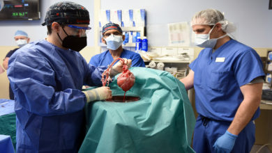 نجاح نقل قلب خنزير لمريض بشري لأول مرة فى التاريخ