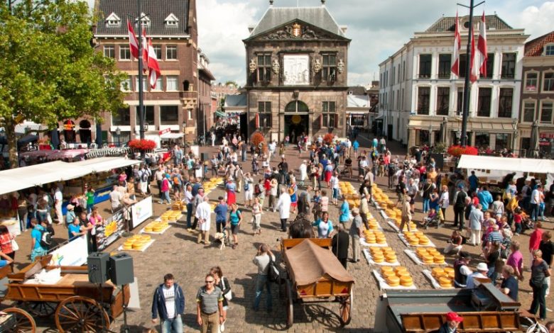 تعرف علي أشهرأسواق الجبن الهولندية..صور