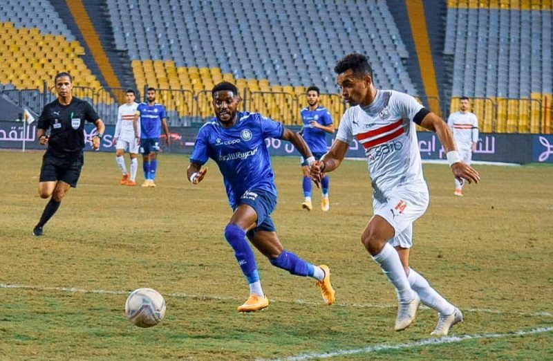 مباراة الزمالك وسموحة