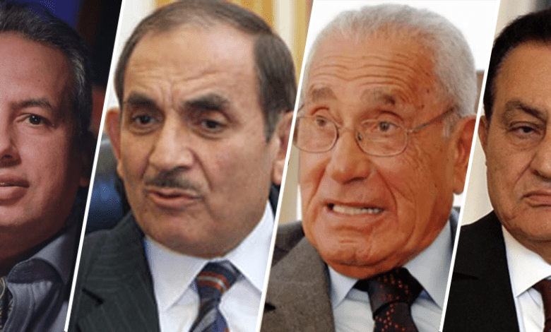 مبارك وهيكل و مشعل و محمد سويد