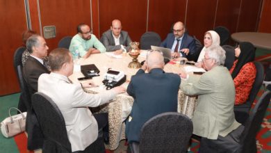 اجتماع مجلس نقابة القاهرة