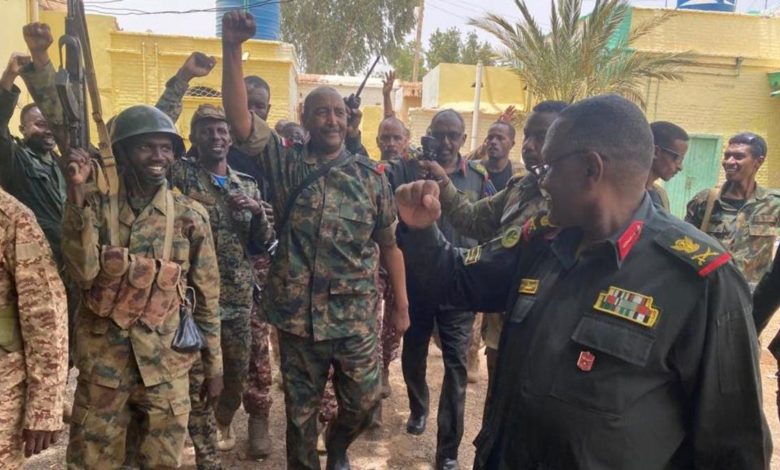 الجيش-السوداني:-علقنا-مشاركتنا-ولم-ننسحب-من-مفاوضات-جدة