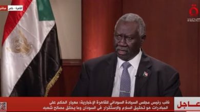مجلس-السيادة-السوداني:-نحترم-كل-الهدن-لكن-ينقصها-آليات-تنفيذها