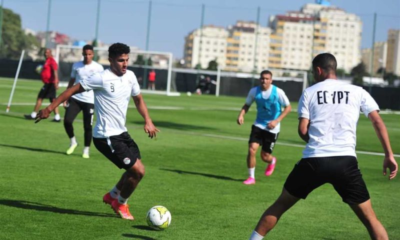 منتخب-مصر-الأولمبي-يخوض-مران-الرئيسي-استعدادا-لأمم-إفريقيا-تحت-23-عاما