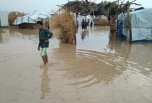 اليونسيف:-نزوح-1753-أسرة-جراء-الفيضانات-باليمن