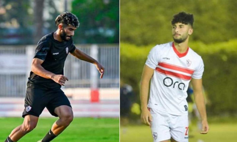 أحدهما-محمد-صلاح-من-بسيون-نجريج.-من-هو-ثنائي-الزمالك-الشاب-في-قائمة-مباراة-المحلة