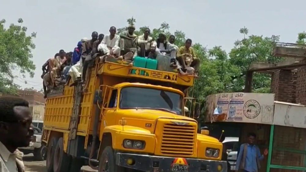 تقرير-أممي:-عدد-الفارين-من-حرب السودان-تجاوز-المليون-شخص