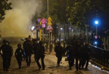 تواصل-الاحتجاجات-الغاضبة-بفرنسا-بعد-مقتل-مراهق-على-يد-الشرطة