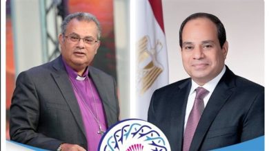 رئيس-الطائفة-الإنجيلية-يهنئ-الرئيس-والمصريين-بذكرى-٣٠-يونيو