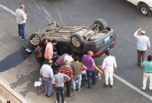 إصابة-15-شخصا-في-تصادم-ميكروباص-وملاكي-بطريق-الإسكندرية-الصحراوي
