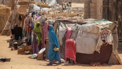 اليونيسف:-آلاف-الأسر-تفر-بأطفالها-من-العنف-في-غرب-دارفور