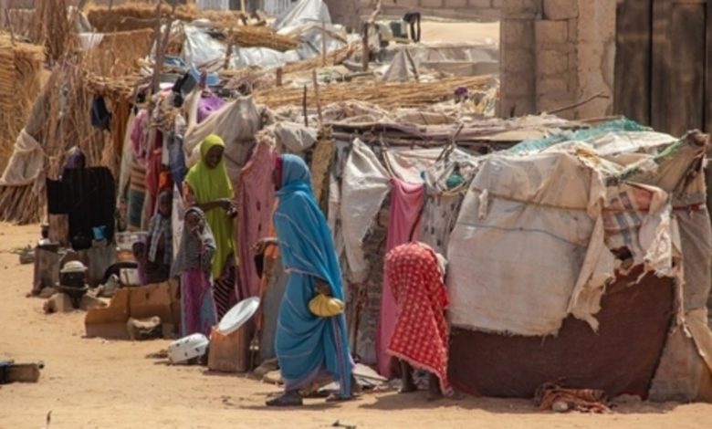 اليونيسف:-آلاف-الأسر-تفر-بأطفالها-من-العنف-في-غرب-دارفور