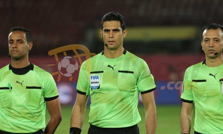 كأس-مصر-–-محمد-معروف-حكما-لمباراة-الزمالك-والمقاولون