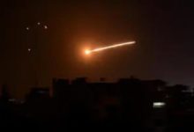 قصف-إسرائيلي-يستهدف-مواقع-إيرانية-في-دمشق-الليلة-الماضية
