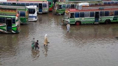 ارتفاع-حصيلة-القتلى-جراء-الأمطار-الموسمية-في-باكستان-إلى-43-شخصًا