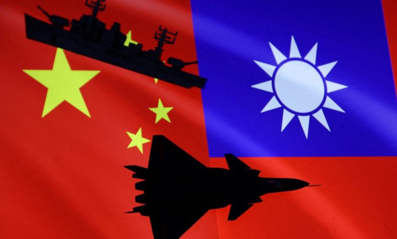 الصين-ترسل-سفناً-وطائرات-حول-تايوان.-وتايبيه-تراقب