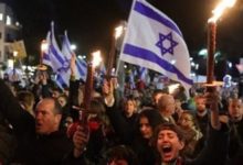 للأسبوع-الـ27.-الاحتجاجات-تهز-إسرائيل-رفضًا-لإصلاح-القضاء