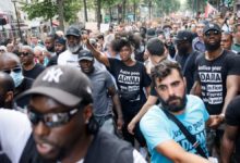 دعوات-لتظاهرات-في-فرنسا-عقب-توقيف-عنيف-لشاب-أسود 