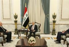 الرئيس-العراقي-يؤكد-دعم-بلاده-الدائم-للقضية-الفلسطينية