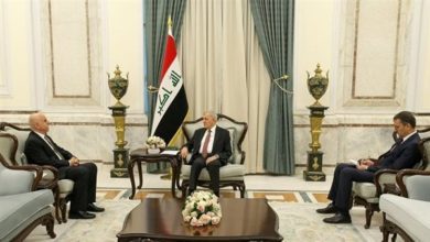 الرئيس-العراقي-يؤكد-دعم-بلاده-الدائم-للقضية-الفلسطينية
