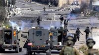 مواجهات-بين-الفلسطينيين-وقوات-الاحتلال-الإسرائيلى-فى-جنين