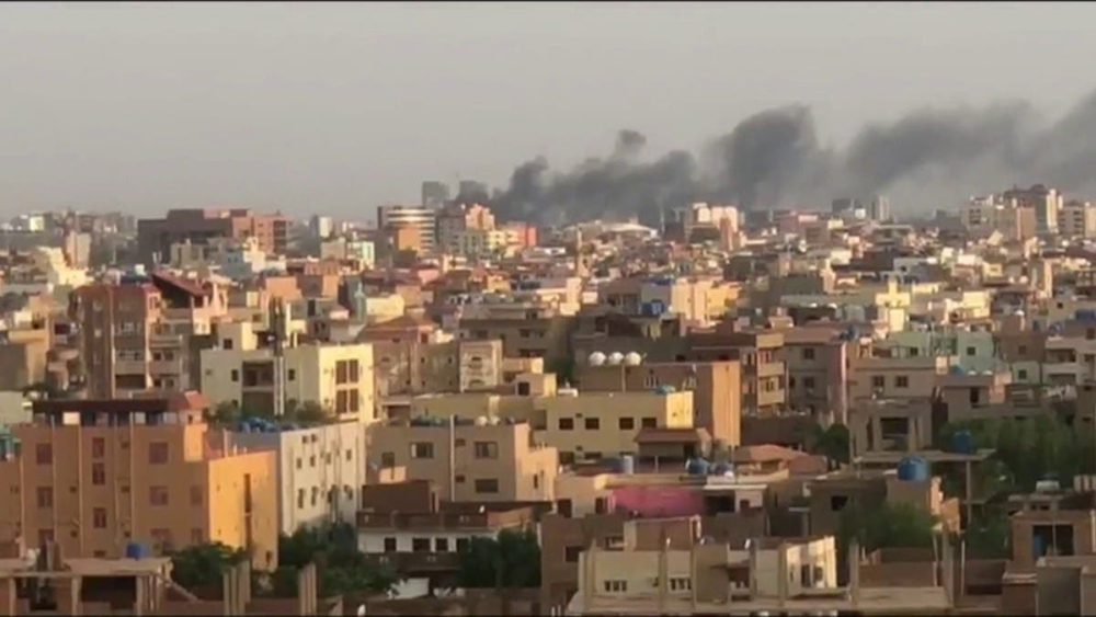 قصف-جوي-مكثف-للجيش-السوداني-في-الخرطوم-والجزيرة