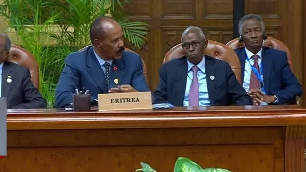 رئيس-إريتريا:-قمة-القاهرة-فرصة-سانحة-لدول-الجوار-لدعم-الشعب-السوداني