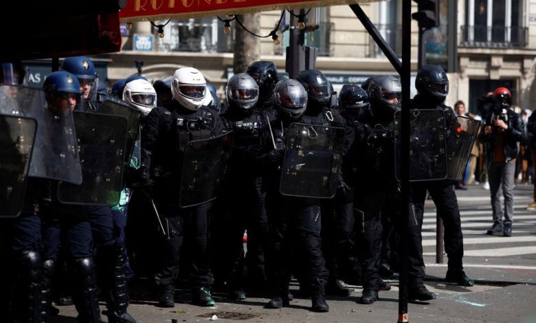 فرنسا-تستعد-لاحتفالات-اليوم-الوطني-بـ-130-ألف-شرطي