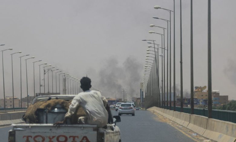 السودان.-اشتباكات-عنيفة-تتجدد-وسط-أم-درمان-والخرطوم-بحري