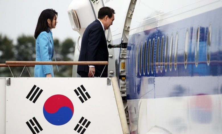 زيارة-غير-معلنة-لرئيس-كوريا-الجنوبية-إلى-أوكرانيا-للقاء-زيلينسكي