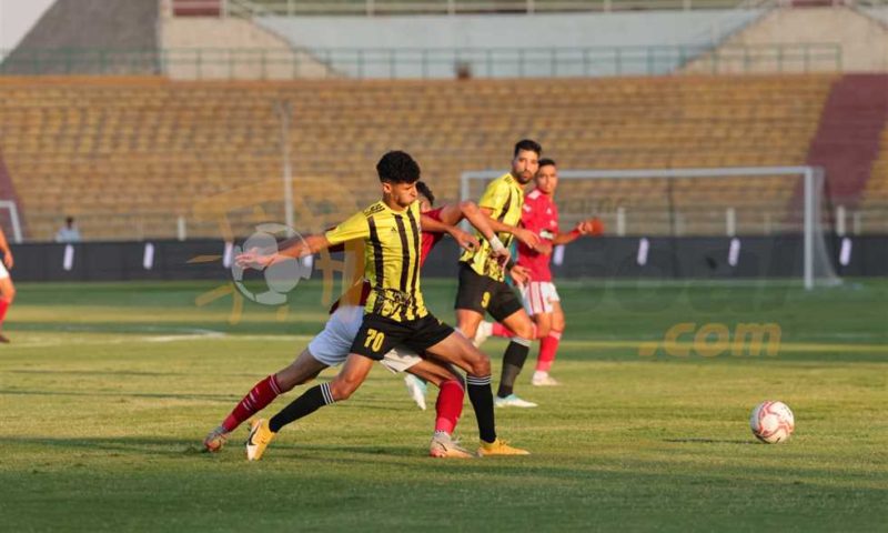 مباشر-الدوري-المصري-–-المقاولون-(0)-(1)-الأهلي.-جووول-ديانج-والأول