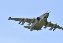 روسيا-تعلن-سقوط-مقاتلة-سو-25-في-بحر-آزوف