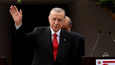 الرئيس-التركي-يقدم-هديتين-لأمير-قطر