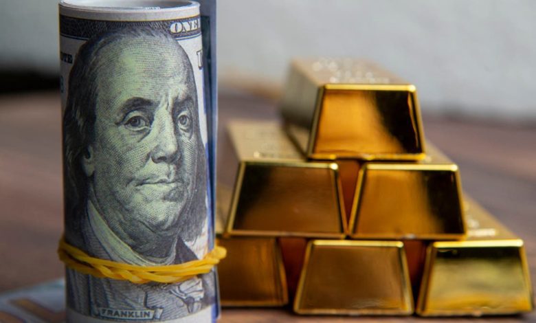 الذهب-عند-أعلى-مستوى-في-9-أسابيع-مع-ضعف-الدولار