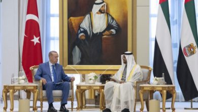 الإمارات وتركيا-توقعان-اتفاقيات-بـ50.7-مليار-دولار