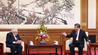 رئيس-الصين-لكيسنجر:-بكين-وواشنطن-على-مفترق-طرق