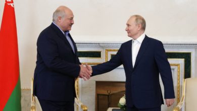 بوتين-يلتقي-رئيس-بيلاروسيا-ويؤكد-أن-هجوم-كييف-المضاد-“فشل”