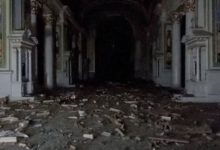 بالفيديو.-دمار-أقدم-كاتدرائية-في-أوديسا-بعد-قصف-صاروخي