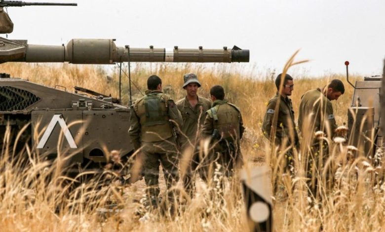 إسرائيل-تستهدف-نقاط-رصد-لحزب-الله قرب-الجولان