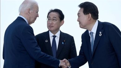 البيت-الأبيض:-بايدن-يستضيف-رئيس-كوريا-الجنوبية-ورئيس-وزراء-اليابان-18-أغسطس-المقبل