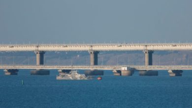 استهدفوا-ناقلة-في-البحر-الأسود.-وروسيا:-لم-يمسسوا-جسر-القرم