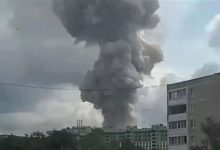 إصابة-56-شخصًا-نتيجة-انفجار-في-مصنع-قريب-من-موسكو