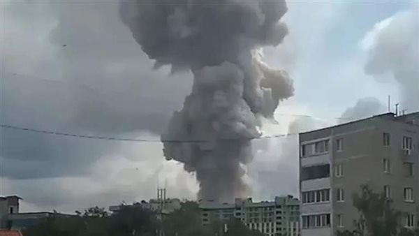 إصابة-56-شخصًا-نتيجة-انفجار-في-مصنع-قريب-من-موسكو
