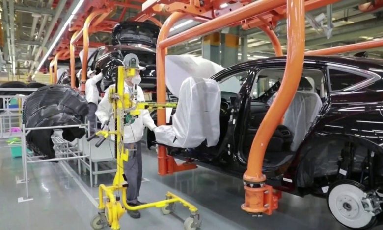 السيارات-تصعد-بالإنتاج-الصناعي-الأميركي-1%-في-يوليو
