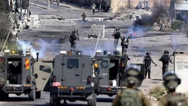 مواجهات-بين-الفلسطينيين-وقوات-الاحتلال-الإسرائيلي-شمال-الضفة-الغربية-المُحتلة