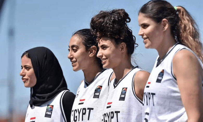 كرة-سلة-–-سيدات-مصر-تتأهلن-في-منافسات-السلسلة-العالمية-3×3-ويواجهن-إسبانيا